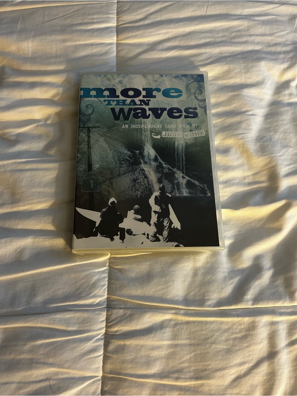 More Than Waves Surf DVD Sealed California Surf Film